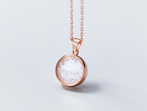 1pc authentic 100%real. 925 sterling silver fine jewelry broken stones into the glass round geometric necklace pendant gtlx1744
1pc authentic 100%real. 925 sterling silver fine jewelry broken stones into the glass round geometric necklace pendant gtlx1744