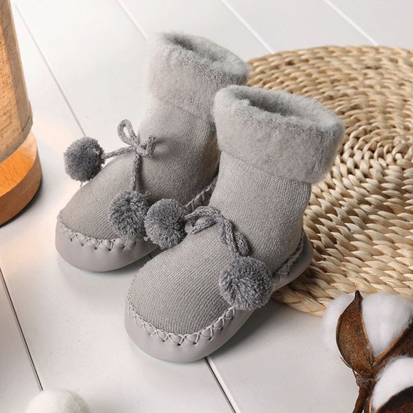 0-12m warm baby socks cute pompom newborn toddler boy girl winter socks anti-slip baby first walking sock shoes floor socks, Pink;yellow
0-12m warm baby socks cute pompom newborn toddler boy girl winter socks anti-slip baby first walking sock shoes floor socks, Pink;yellow