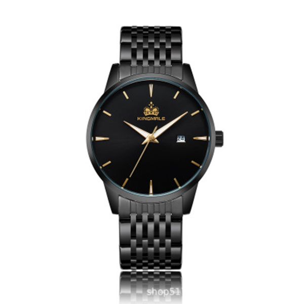 new genuine temperament men's fashion business luminous stainless steel trend leisure waterproof fashion wristwatch b124, Slivery;brown
new genuine temperament men's fashion business luminous stainless steel trend leisure waterproof fashion wristwatch b124, Slivery;brown