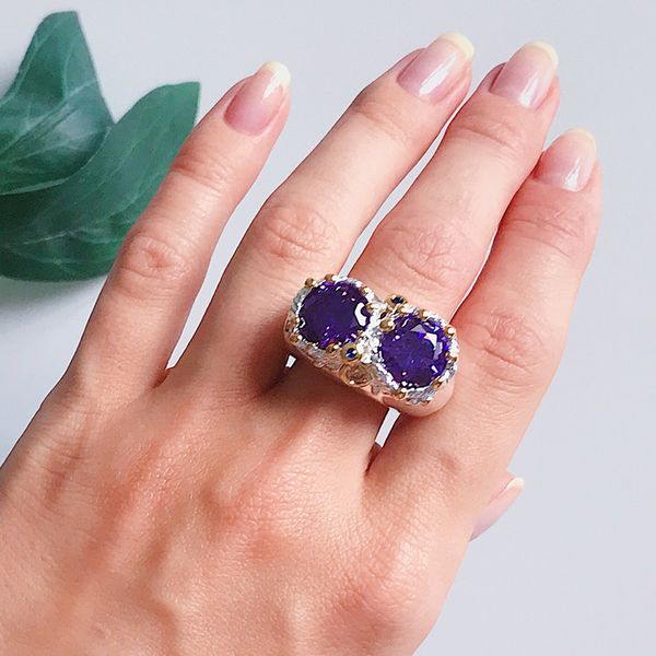 fashion- purple zirconia ring silver-color jewellery brass rings women latest fashion jewelry female, Golden;silver
fashion- purple zirconia ring silver-color jewellery brass rings women latest fashion jewelry female, Golden;silver