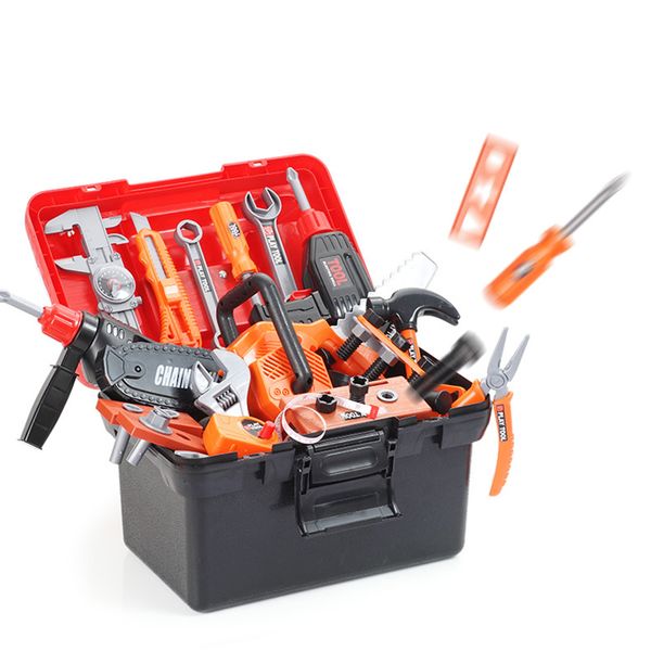 simulation repair kit simulation electric drill screwdriver boy play house toy set tool children's educational toys
simulation repair kit simulation electric drill screwdriver boy play house toy set tool children's educational toys