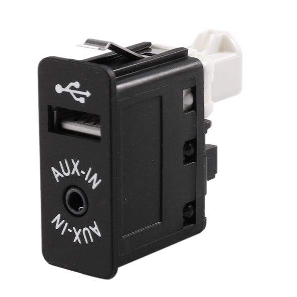 Car USB AUX In Plug Auxiliary Input Socket Adapter for E81 E87 E90 F10 F12 E70 X4 X5 X6
Car USB AUX In Plug Auxiliary Input Socket Adapter for E81 E87 E90 F10 F12 E70 X4 X5 X6