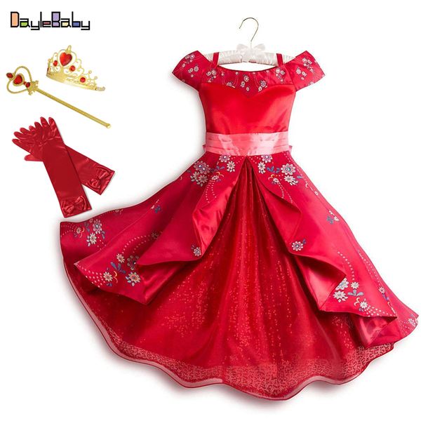 elena adventure dress classic elena of avalor costume spring and autumn girls dresses one-shoulder dresses girls princess dress, Red;yellow
elena adventure dress classic elena of avalor costume spring and autumn girls dresses one-shoulder dresses girls princess dress, Red;yellow