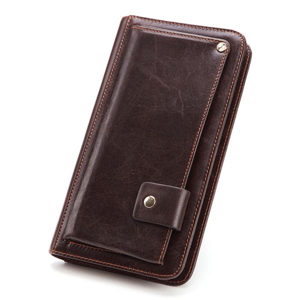 new men clutch wallets cowhide leather business mobile phone pouch passport wallets men zipper card holder coin purse, Red;black
new men clutch wallets cowhide leather business mobile phone pouch passport wallets men zipper card holder coin purse, Red;black