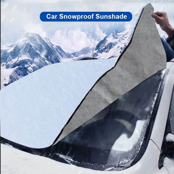 kayme car front windshield snow cover aluminum film, automobile sunshade protector for snow ice and frost, sun visor 190*85cm
kayme car front windshield snow cover aluminum film, automobile sunshade protector for snow ice and frost, sun visor 190*85cm