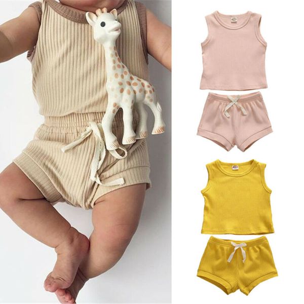 us 2pcs newborn infant baby girl clothes vest shorts summer cotton outfits, White
us 2pcs newborn infant baby girl clothes vest shorts summer cotton outfits, White