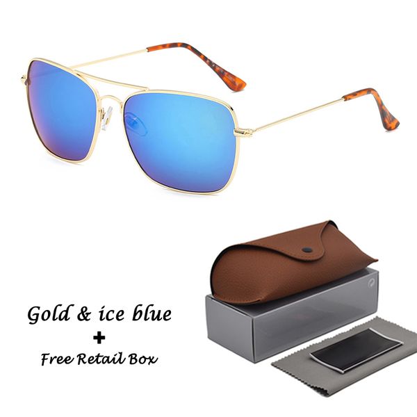 brand designer fashion vintage pilot sunglasses classic men women driving fishing sun glasses oculos de sol uv400 with retail box, White;black
brand designer fashion vintage pilot sunglasses classic men women driving fishing sun glasses oculos de sol uv400 with retail box, White;black