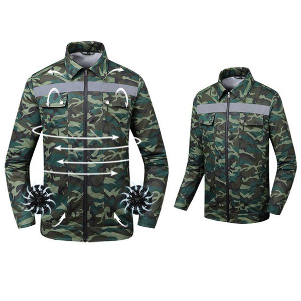 summer cooling vest ice bag air conditioning heatstroke for industry anti high temperature outdoor working long sleeve clothes, Black;brown
summer cooling vest ice bag air conditioning heatstroke for industry anti high temperature outdoor working long sleeve clothes, Black;brown