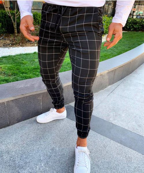 mens designer pants fashion plaid printed casual drawstring pencil pants business mens casual trousers, Black
mens designer pants fashion plaid printed casual drawstring pencil pants business mens casual trousers, Black