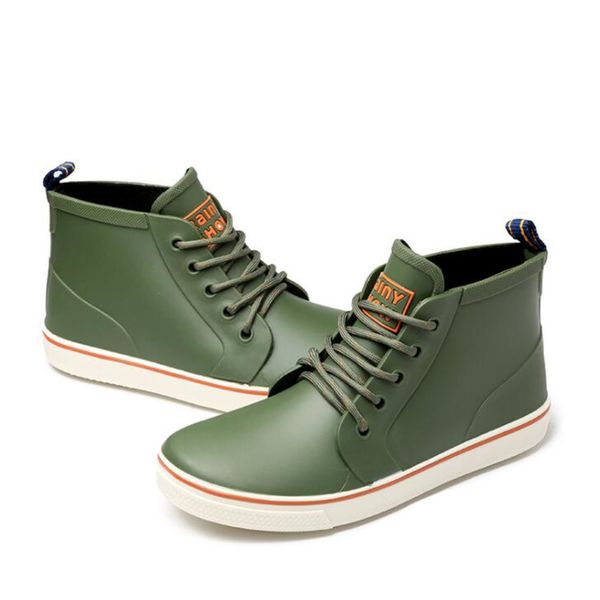 dadijier rainboots slip water shoes fishing boots short rubber rain boots man bot garden boots men lovers shoes wyq160, Black 
dadijier rainboots slip water shoes fishing boots short rubber rain boots man bot garden boots men lovers shoes wyq160, Black