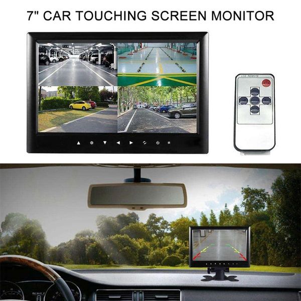 7" car touching screen monitor rear view back up night vision security parking camera 18pcs ir leds surveillance cam
7" car touching screen monitor rear view back up night vision security parking camera 18pcs ir leds surveillance cam