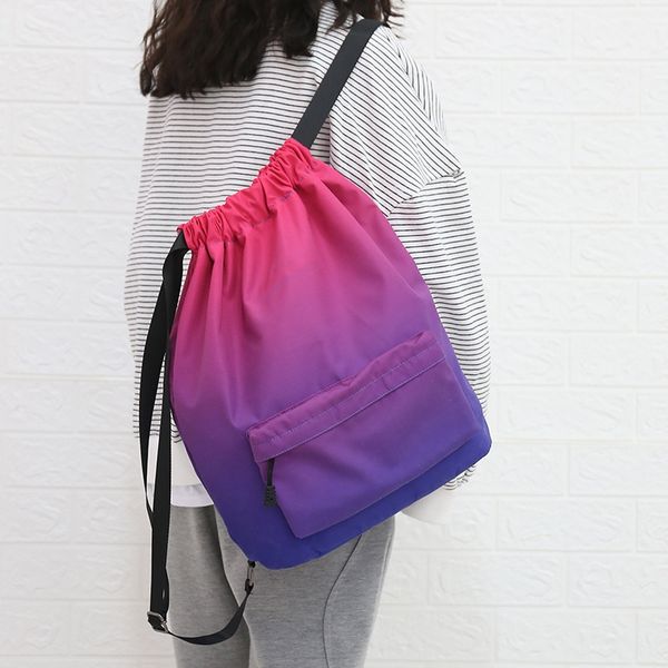 waterproof gym bag women girls sports storage bag travel drawstring softback outdoor backpack for training swimming fitness
waterproof gym bag women girls sports storage bag travel drawstring softback outdoor backpack for training swimming fitness
