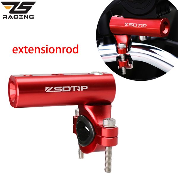 zs racing motorcycle expansion rack rear view handlebar mirror mount adapter light expansion bracket phone holder stand
zs racing motorcycle expansion rack rear view handlebar mirror mount adapter light expansion bracket phone holder stand