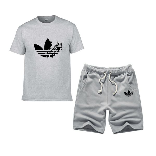 2019 fashion cool sets mens summer gyms casual t shirt+shorts gyms fitness bodybuilding muscle male short shirts men's sets, Gray
2019 fashion cool sets mens summer gyms casual t shirt+shorts gyms fitness bodybuilding muscle male short shirts men's sets, Gray