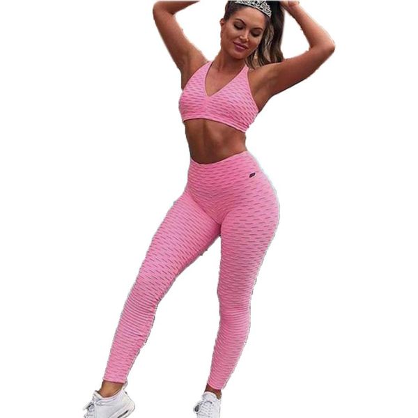 women fashion fitness clothes set solid sports, casual color bra pants all seasons 2-pieces tight-fitting set, White;black
women fashion fitness clothes set solid sports, casual color bra pants all seasons 2-pieces tight-fitting set, White;black