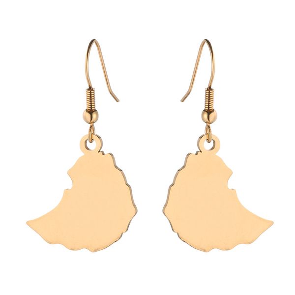 stainless steel trendy ethiopian map earrings for women girl gold color women african charm jewelry gifts, Golden;silver
stainless steel trendy ethiopian map earrings for women girl gold color women african charm jewelry gifts, Golden;silver