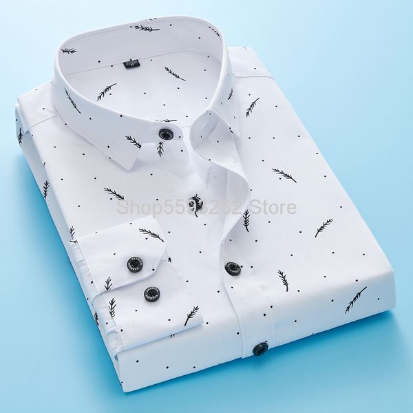 men feather printing long sleeve shirt men trend long sleeve joker shirt, White;black
men feather printing long sleeve shirt men trend long sleeve joker shirt, White;black