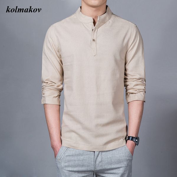 men's casual shirts arrival summer style men boutique cotton and linen long sleeve shirt fashion solid stand collar leisure, White;black
men's casual shirts arrival summer style men boutique cotton and linen long sleeve shirt fashion solid stand collar leisure, White;black