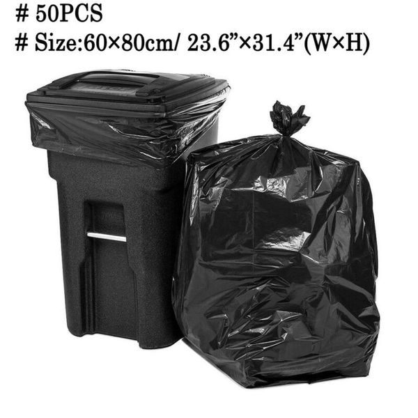 50 шт большой емкости trash bag heavy duty 15 галлона extra large commercial корзина сумка для мусора yard black hotel market пакеты для мус
50 шт большой емкости trash bag heavy duty 15 галлона extra large commercial корзина сумка для мусора yard black hotel market пакеты для мус