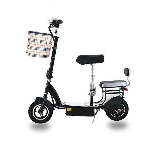 electric scooter 10-inch mini two-wheeled vehicles small e-bike foldable support
electric scooter 10-inch mini two-wheeled vehicles small e-bike foldable support