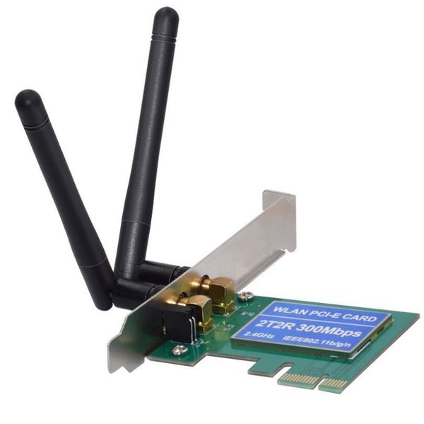 10pcs pci-express deskbuilt-in wireless adapter network card 300mbps wireless wifi receiver transmitter 8192ee 802.11b/g/n
10pcs pci-express deskbuilt-in wireless adapter network card 300mbps wireless wifi receiver transmitter 8192ee 802.11b/g/n