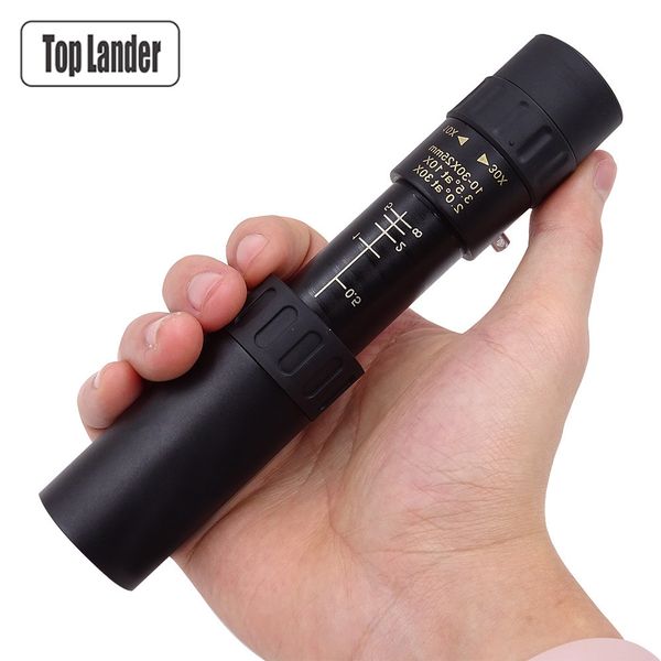 protable high zoom 10-30x25 monocular telescope pocket hunting optical scope prism powerful long sight monoculars
protable high zoom 10-30x25 monocular telescope pocket hunting optical scope prism powerful long sight monoculars