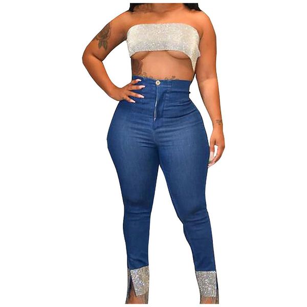 women's jeans autumn winter women denim casual pants buttoned tassel for plus size trousers clothes spodnie damskie, Blue
women's jeans autumn winter women denim casual pants buttoned tassel for plus size trousers clothes spodnie damskie, Blue