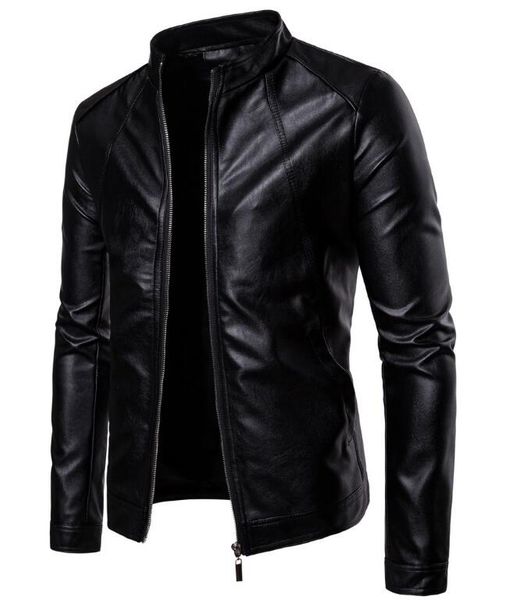 m-5xl 2019 spring men's new fashion jacke personalized stand collar motorcycle pu jacket, Black
m-5xl 2019 spring men's new fashion jacke personalized stand collar motorcycle pu jacket, Black