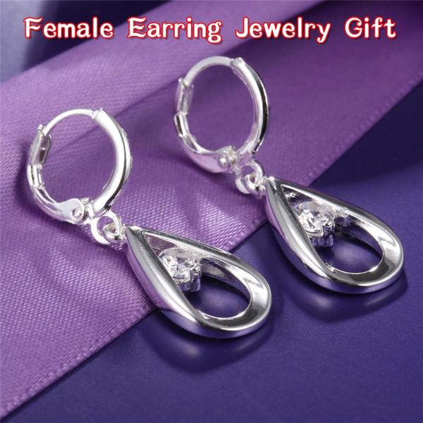 dangle & chandelier unique earrings classic water drop shaped hoop earring gift party wedding jewelry zirconia crystal bridal, Silver
dangle & chandelier unique earrings classic water drop shaped hoop earring gift party wedding jewelry zirconia crystal bridal, Silver