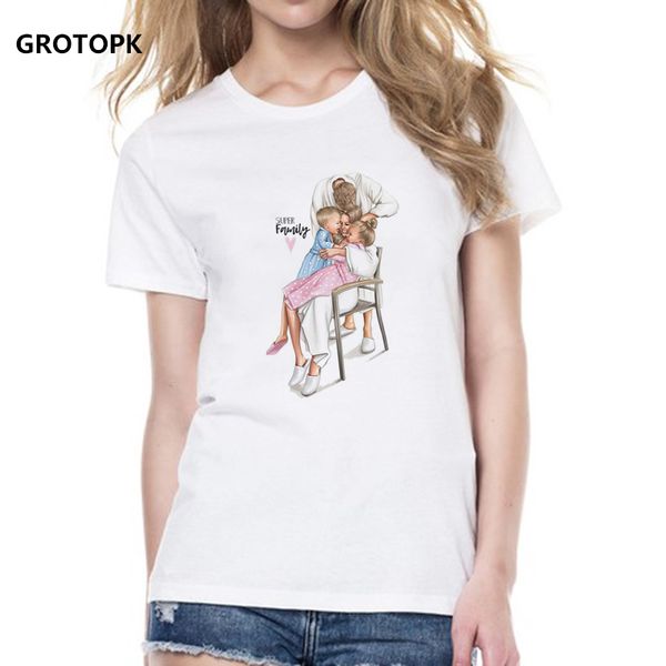 family love t-shirts for women tee shirt femme cotton t shirt womens fashion love vogue tee korean style bts vintage top, White
family love t-shirts for women tee shirt femme cotton t shirt womens fashion love vogue tee korean style bts vintage top, White