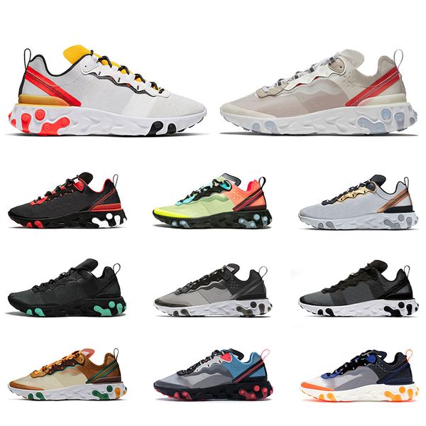 react element 87 55 running shoes men women light bone triple black bred hyper pink mens trainers sports sneakers runner size 36-45, White;red
react element 87 55 running shoes men women light bone triple black bred hyper pink mens trainers sports sneakers runner size 36-45, White;red