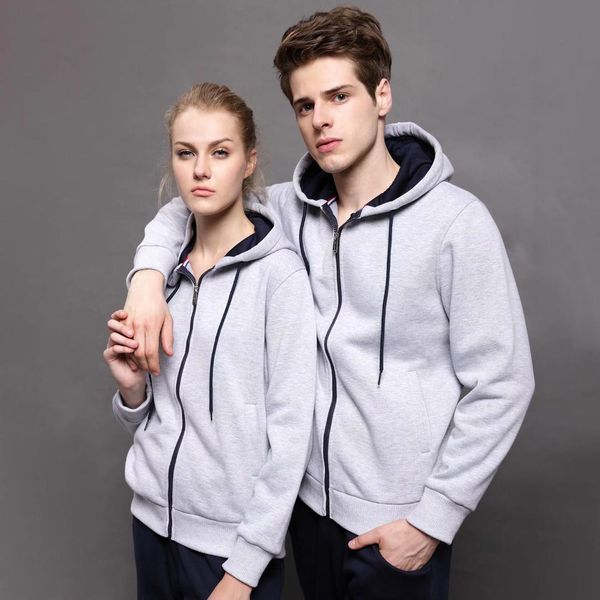 2018 new thick hoodie zip hooded 2019 men's hooded autumn winter warm korean suede fabric zipper pullover jacket clothes, Black
2018 new thick hoodie zip hooded 2019 men's hooded autumn winter warm korean suede fabric zipper pullover jacket clothes, Black