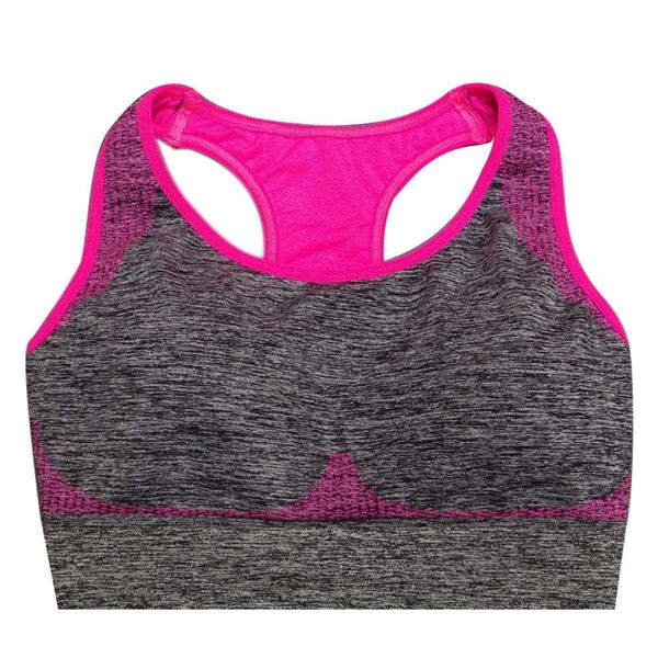 2019 women racerback sports bra yoga fitness stretch workout running tank padded seamless outdoor, White;black
2019 women racerback sports bra yoga fitness stretch workout running tank padded seamless outdoor, White;black