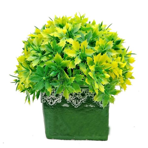 1 pc simulation tree bonsai coffee green succulents planting pot flower grass deskbonsail ornament decoration party
1 pc simulation tree bonsai coffee green succulents planting pot flower grass deskbonsail ornament decoration party