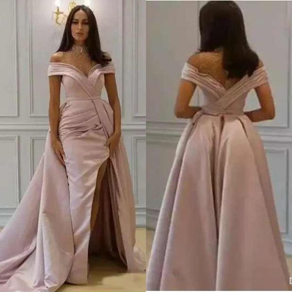 dubai princess pink mermaid evening dresses off-shoulder detachable train side split prom special occasion dresses arabic robe de soiree, Black;red
dubai princess pink mermaid evening dresses off-shoulder detachable train side split prom special occasion dresses arabic robe de soiree, Black;red