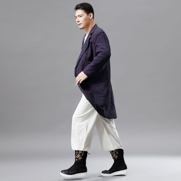 autumn new slub grain cotton windbreaker lapel pure color long sleeves windbreaker retro chinese style male d577, Tan;black
autumn new slub grain cotton windbreaker lapel pure color long sleeves windbreaker retro chinese style male d577, Tan;black