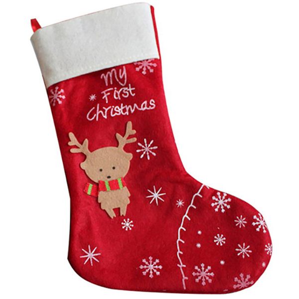 lovely christmas stockings pendant small boots ornament christmas pattern party home decoration gift bag stocking
lovely christmas stockings pendant small boots ornament christmas pattern party home decoration gift bag stocking