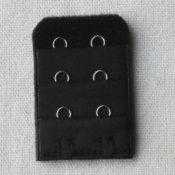 3pcs women bra extension lingerie strap extender replacement with 2 hooks intimates accessories lengthened buckle, Black;white
3pcs women bra extension lingerie strap extender replacement with 2 hooks intimates accessories lengthened buckle, Black;white