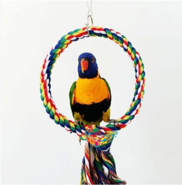 pets birds round circle to climb ring cotton rope bite chicken bird cage cockatiel feeder supplies parrot toy
pets birds round circle to climb ring cotton rope bite chicken bird cage cockatiel feeder supplies parrot toy