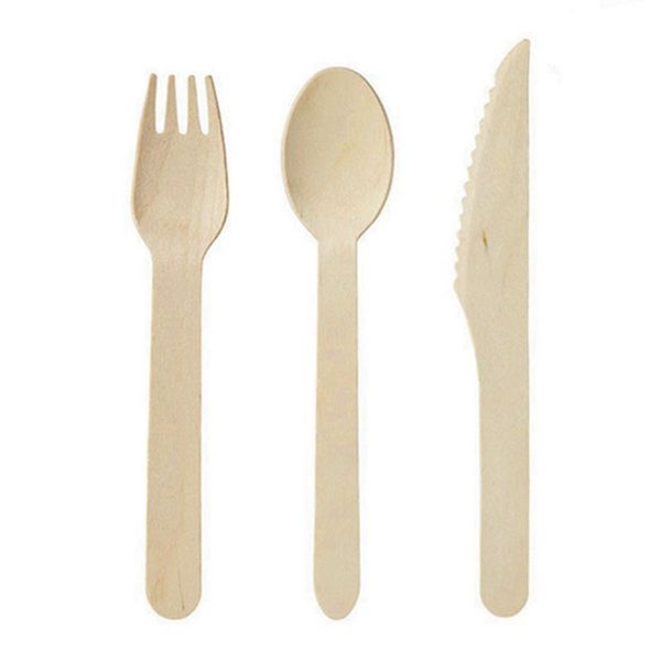 disposable wooden cutlery 300 pack -forks(100), knives(100) and spoons(100), perfect alternative for plastic p215 (300
disposable wooden cutlery 300 pack -forks(100), knives(100) and spoons(100), perfect alternative for plastic p215 (300