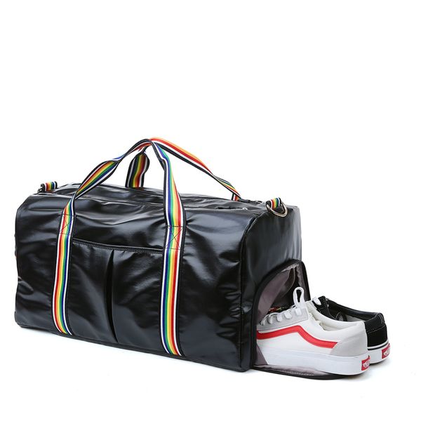 black travel bag waterproof travel bags hand luggage large pu overnight traveling bags women shoulder crossbady shoe duffle bag
black travel bag waterproof travel bags hand luggage large pu overnight traveling bags women shoulder crossbady shoe duffle bag