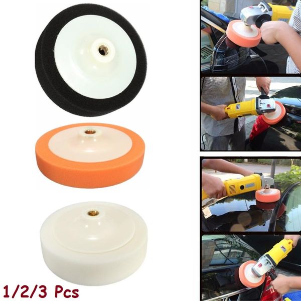 

1pc 6 inch 15cm car polishing pads sponge polishing buffing waxing pad wheel for car polisher buffer pad kit washer