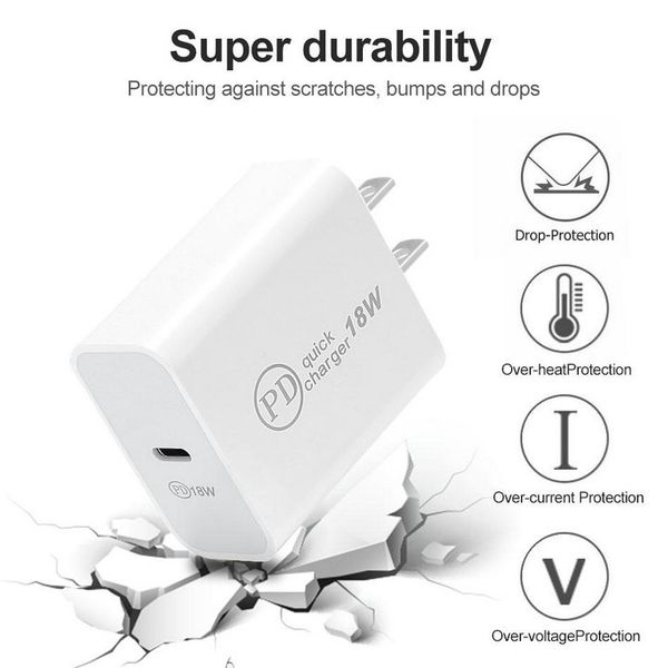 верхнее качество 18w pd быстрое зарядное устройство 3,0 usb type c быстрая зарядка адаптер для samsung s9 s10 plus note10 xiaomi huawei
верхнее качество 18w pd быстрое зарядное устройство 3,0 usb type c быстрая зарядка адаптер для samsung s9 s10 plus note10 xiaomi huawei