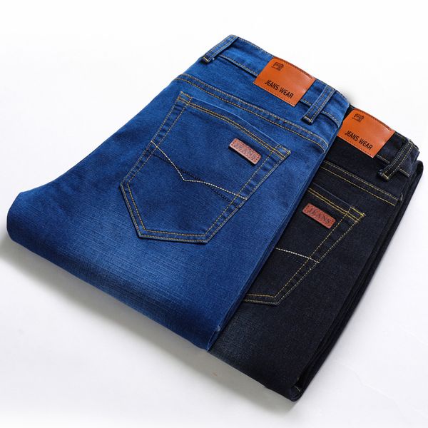 2019 sell cholyl brand new men's fashion jeans business casual stretch slim jeans classic trousers denim pants men, Blue
2019 sell cholyl brand new men's fashion jeans business casual stretch slim jeans classic trousers denim pants men, Blue