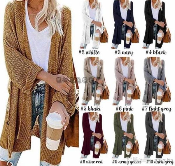 women designer sweaters loose solid color cardigan womens sweaters autumn female casual clothing, White;black
women designer sweaters loose solid color cardigan womens sweaters autumn female casual clothing, White;black