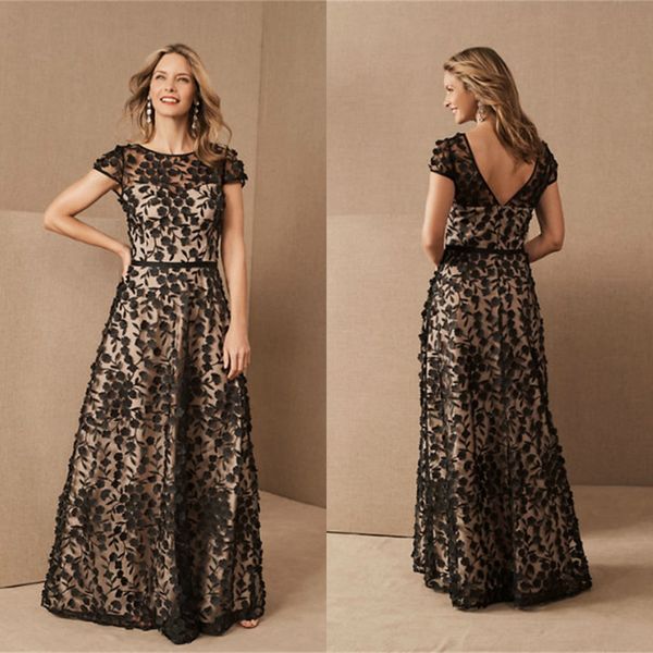 2020 black mother of the bridal backless jewel neck lace mothers formal wear applique wedding guest dress, Black;red
2020 black mother of the bridal backless jewel neck lace mothers formal wear applique wedding guest dress, Black;red