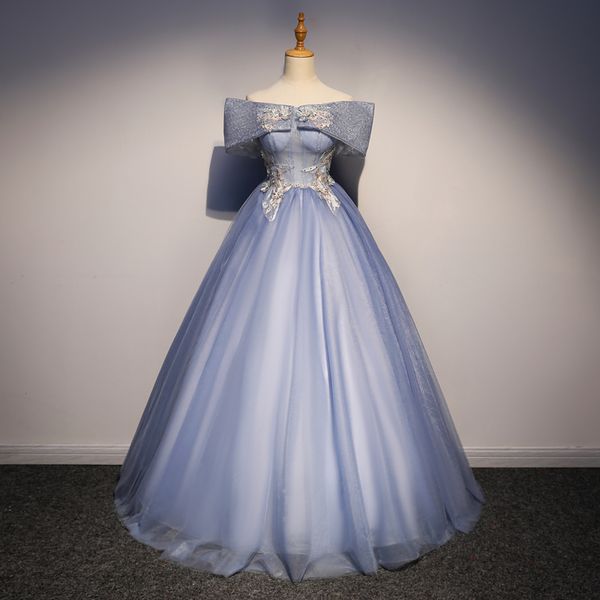 2018 princess appliques beading bateau ball gown quinceanera dresses lace up tulle sweet 16 dresses debutante 15 year party dress bq109, Blue;red
2018 princess appliques beading bateau ball gown quinceanera dresses lace up tulle sweet 16 dresses debutante 15 year party dress bq109, Blue;red