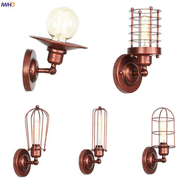 wall lamp iwhd rust color industrial light bedroom porch stair cafe loft decor retro vintage led applique murale luminaira
wall lamp iwhd rust color industrial light bedroom porch stair cafe loft decor retro vintage led applique murale luminaira