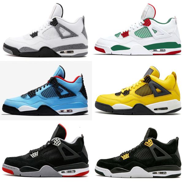 4 new jumpman 2019 4s basketball cactus jack white cement game royal motor mens sport sneakers shoes us 7-13
4 new jumpman 2019 4s basketball cactus jack white cement game royal motor mens sport sneakers shoes us 7-13