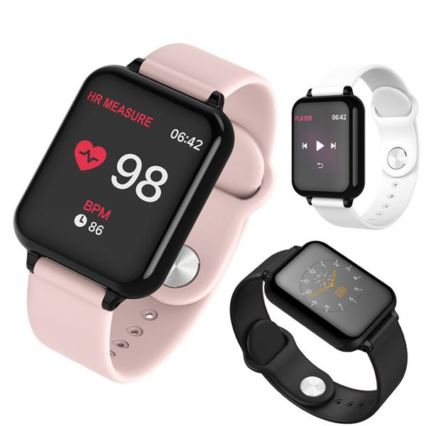 bluetooth smart bracelet sport pedometer heart rate blood pressure monitor waterproof color screen intelligence watch 6 colors
bluetooth smart bracelet sport pedometer heart rate blood pressure monitor waterproof color screen intelligence watch 6 colors